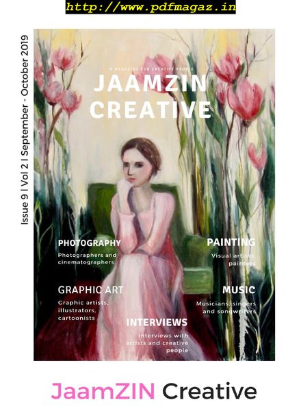 JaamZIN Creative – September-October 2019