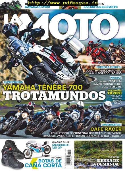 La Moto Espana – noviembre 2019