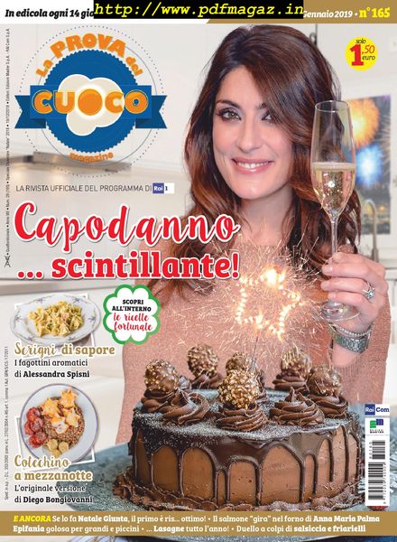 La Prova del Cuoco – 19 Dicembre 2018