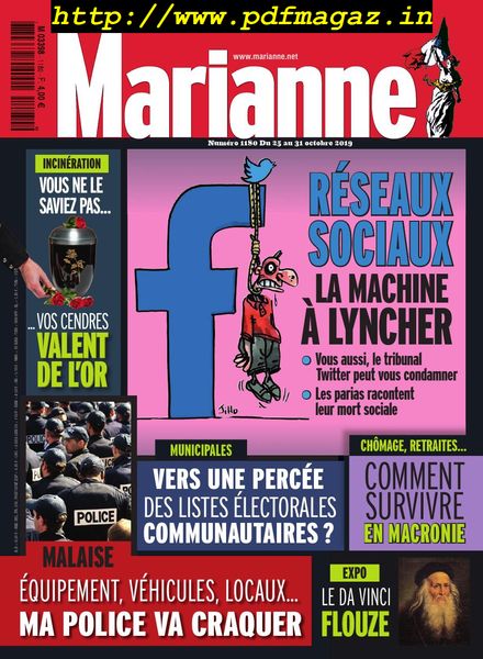 Marianne – 25 octobre 2019