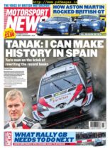 Motorsport News – October 23, 2019
