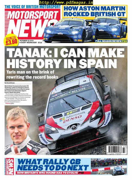 Motorsport News – October 23, 2019
