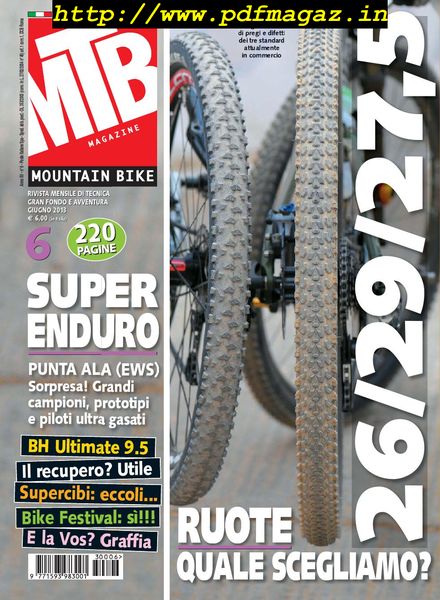 MTB Magazine – Giugno 2013