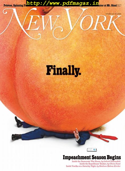 New York Magazine – October 14, 2019