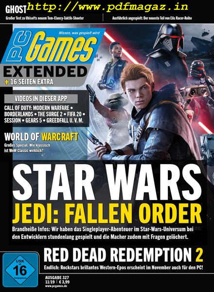 PC Games Germany – November 2019