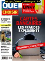 Que Choisir – Novembre 2019