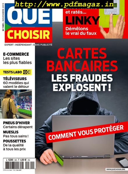 Que Choisir – Novembre 2019