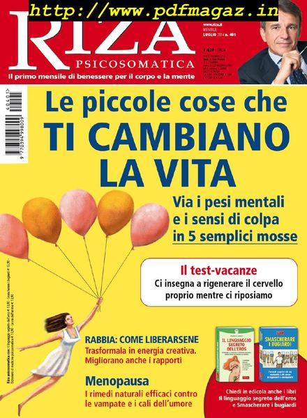 Riza Psicosomatica – Luglio 2014