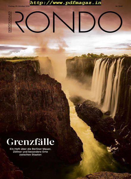 Rondo – 25 Oktober 2019