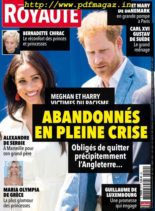 Royaute – novembre 2019