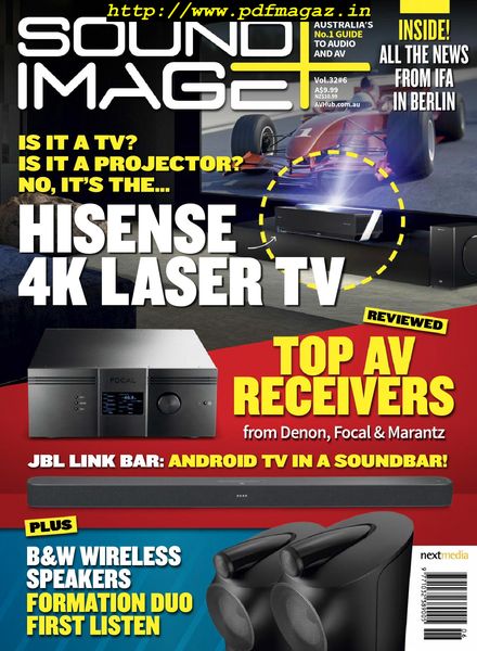 Sound + Image – October 2019