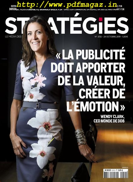 Strategies – 24 octobre 2019