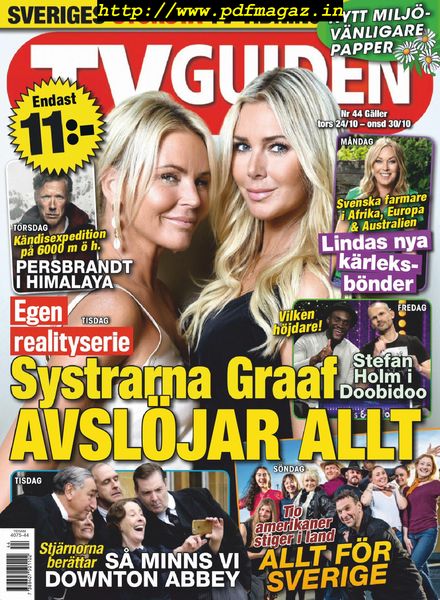 TV-guiden – 24 October 2019