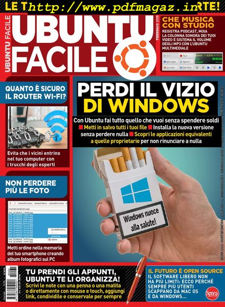 Ubuntu Facile – Febbraio 2018