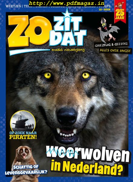 Zo Zit Dat – december 2019