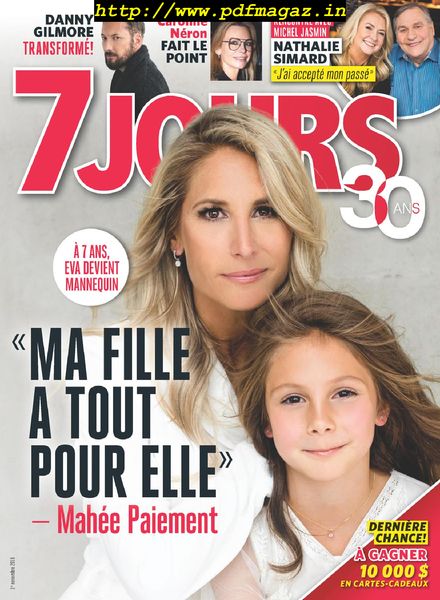 7 Jours – 01 novembre 2019