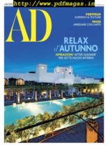AD Architectural Digest Italia – Ottobre 2019