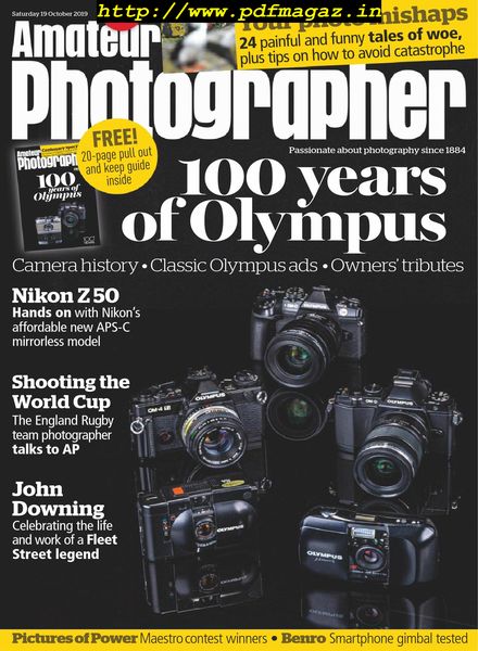 Amateur Photographer – 25 October 2019