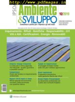 Ambiente & sviluppo – Ottobre 2019