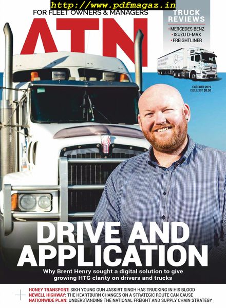 Australasian Transport News (ATN) – October 2019