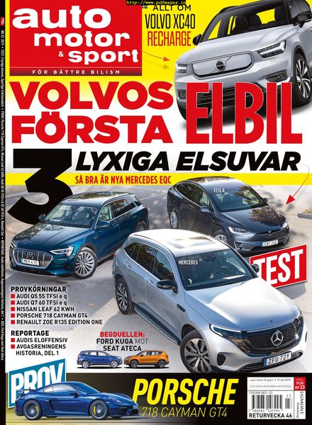 Auto Motor & Sport – 28 oktober 2019