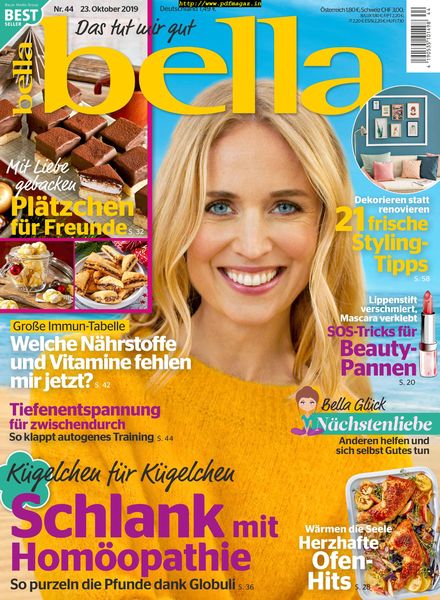 Bella Germany – 23 Oktober 2019