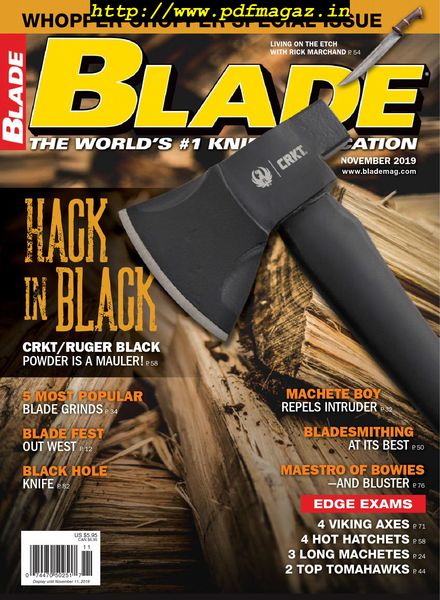 Blade – November 2019