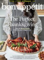 Bon Appetit – November 2019