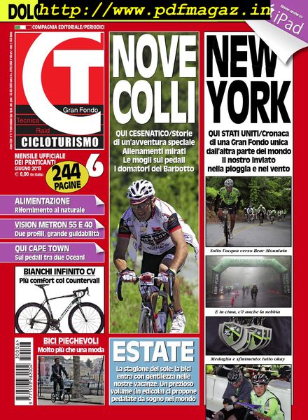 Cicloturismo – Giugno 2013