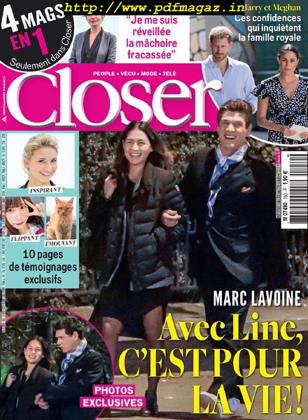 Closer France – 25 octobre 2019