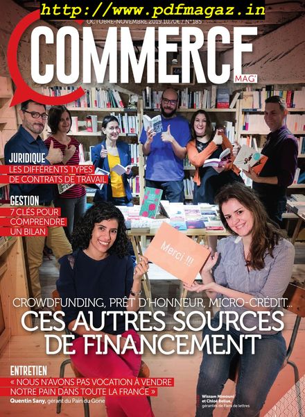 Commerce Magazine – octobre 2019