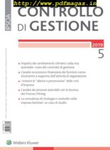 Controllo di gestione – Settembre-Ottobre 2019