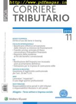 Corriere Tributario – Novembre 2019