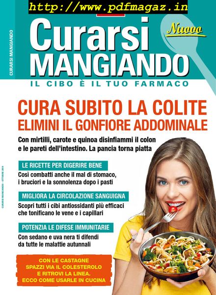 Curarsi Mangiando – Ottobre 2019