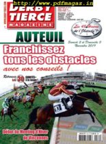 Derby Tierce – 25 octobre 2019
