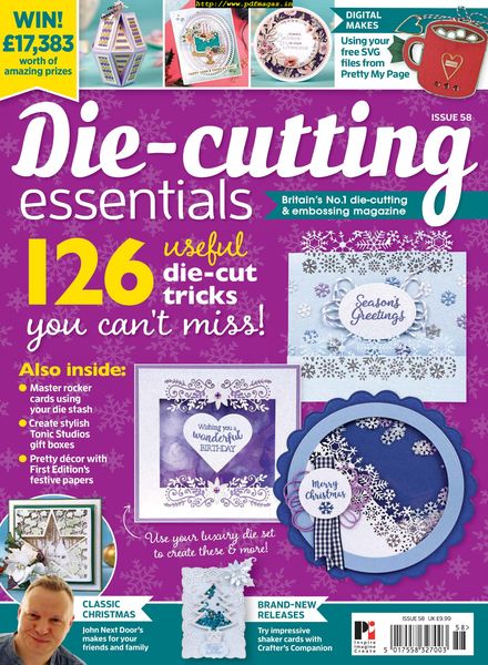 Die-cutting Essentials – November 2019