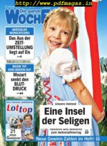 Die ganze Woche – 23 Oktober 2019