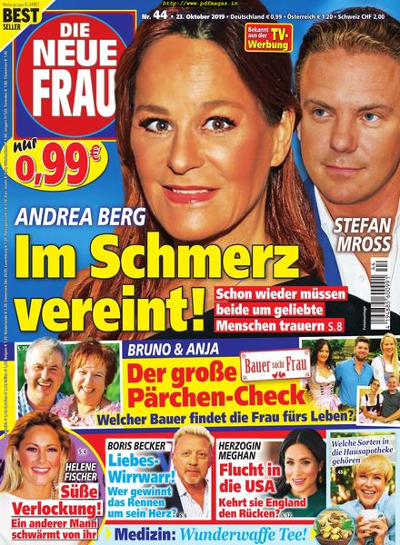 Die neue Frau – 23 Oktober 2019