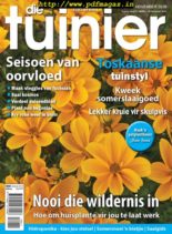 Die Tuinier Tydskrif – November 2019