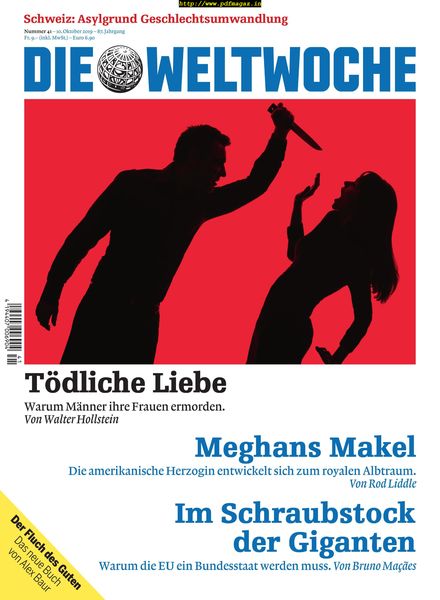 Die Weltwoche – 10 Oktober 2019