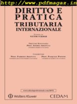 Diritto e pratica tributaria internazionale – Gennaio-Marzo 2019