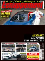 Echappement – novembre 2019