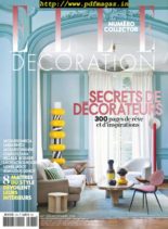 Elle Decoration France – novembre 2019