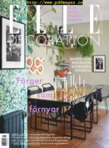 Elle Decoration Sweden – November 2019