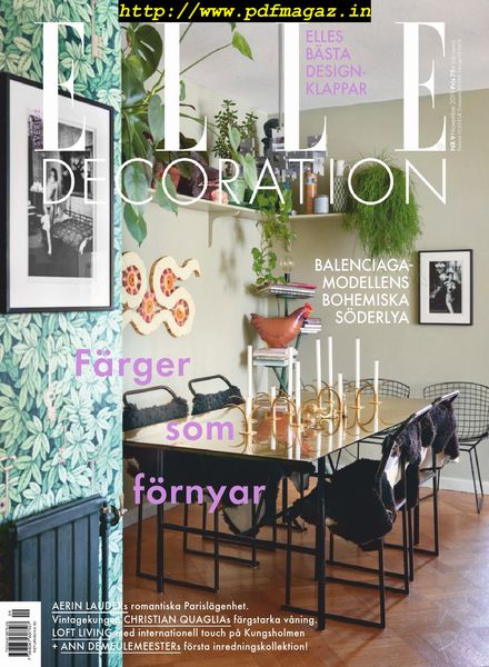 Elle Decoration Sweden – November 2019