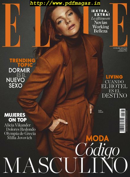 Elle Espana – noviembre 2019