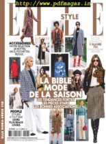 Elle France – Hors-Serie – octobre 2019