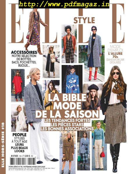 Elle France – Hors-Serie – octobre 2019