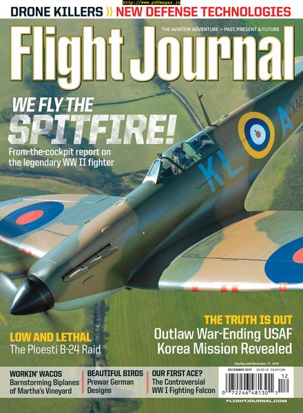 Flight Journal – December 2019