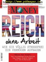 Focus Money – 23 Oktober 2019